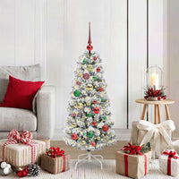 Albero di Natale Artificiale con Rami Pieghevoli 120 cm PVC 3395585