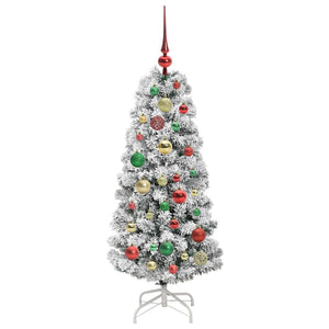 Albero di Natale Artificiale con Rami Pieghevoli 120 cm PVC 3395585