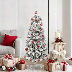 Albero di Natale Artificiale con Rami Pieghevoli 150 cm PVC 3395586