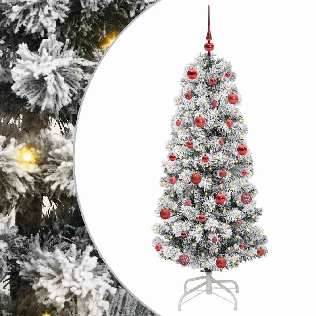 Albero di Natale Artificiale con Rami Pieghevoli 150 cm PVC 3395586