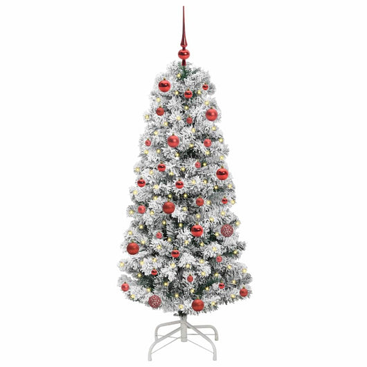 Albero di Natale Artificiale-Albero Natalizio con Rami Pieghevoli 150 cm 837374