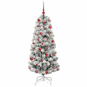 Albero di Natale Artificiale con Rami Pieghevoli 150 cm PVC 3395586