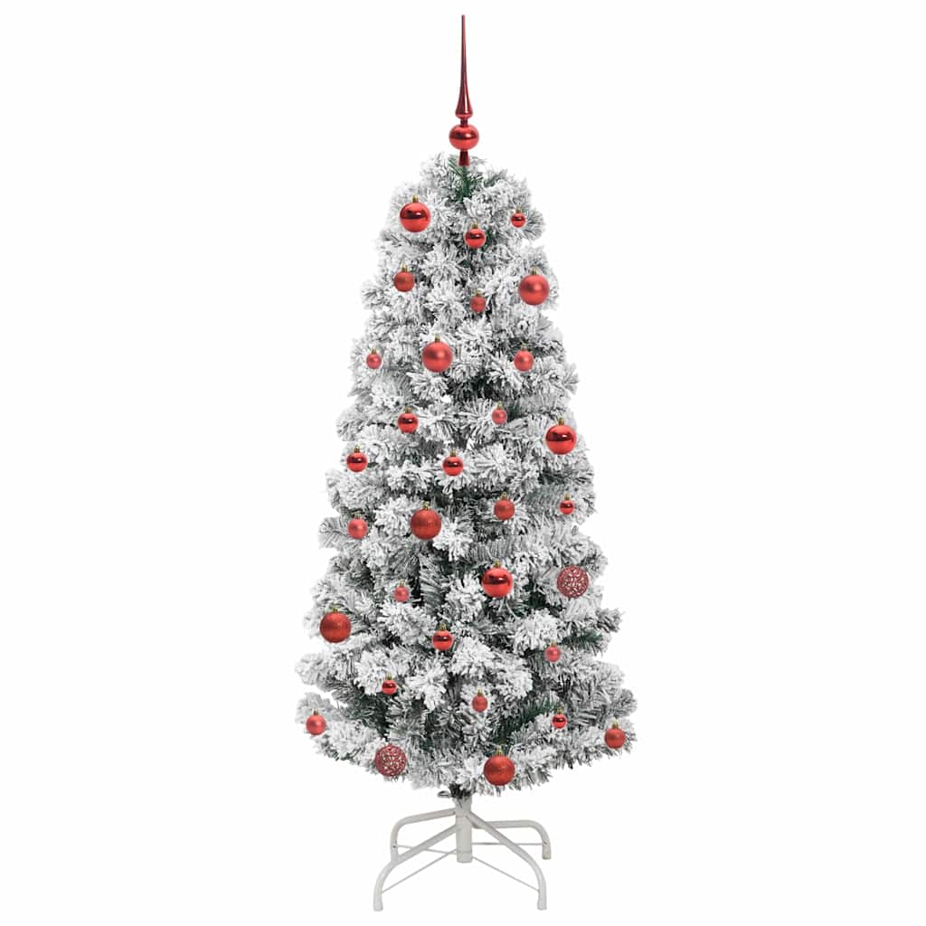 Albero di Natale Artificiale con Rami Pieghevoli 150 cm PVC 3395586