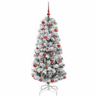Albero di Natale Artificiale con Rami Pieghevoli 150 cm PVC 3395586