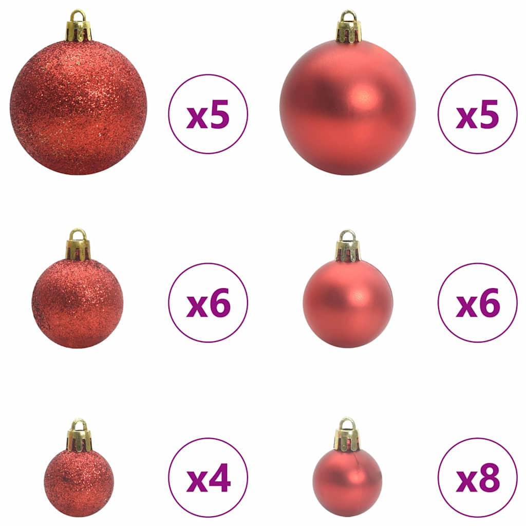 Albero di Natale Artificiale con Rami Pieghevoli 150 cm PVC 3395586