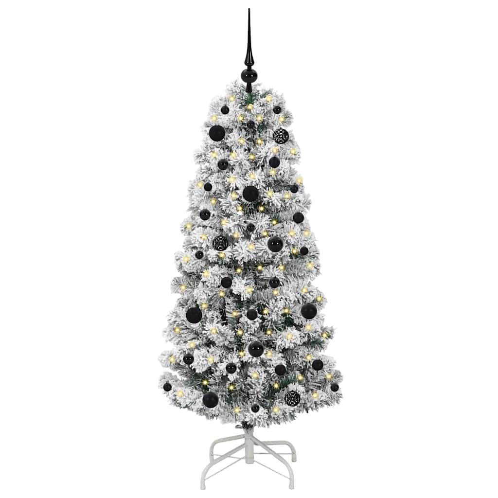 Albero di Natale Artificiale con Rami Pieghevoli 150 cm PVC 3395587