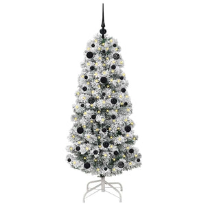 Albero di Natale Artificiale con Rami Pieghevoli 150 cm PVC 3395587