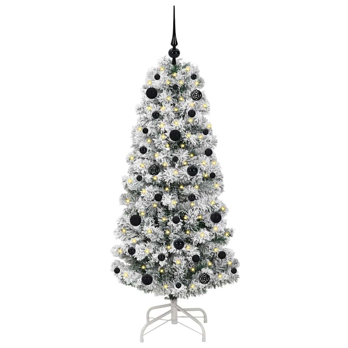 Albero di Natale Artificiale con Rami Pieghevoli 150 cm PVC 3395587