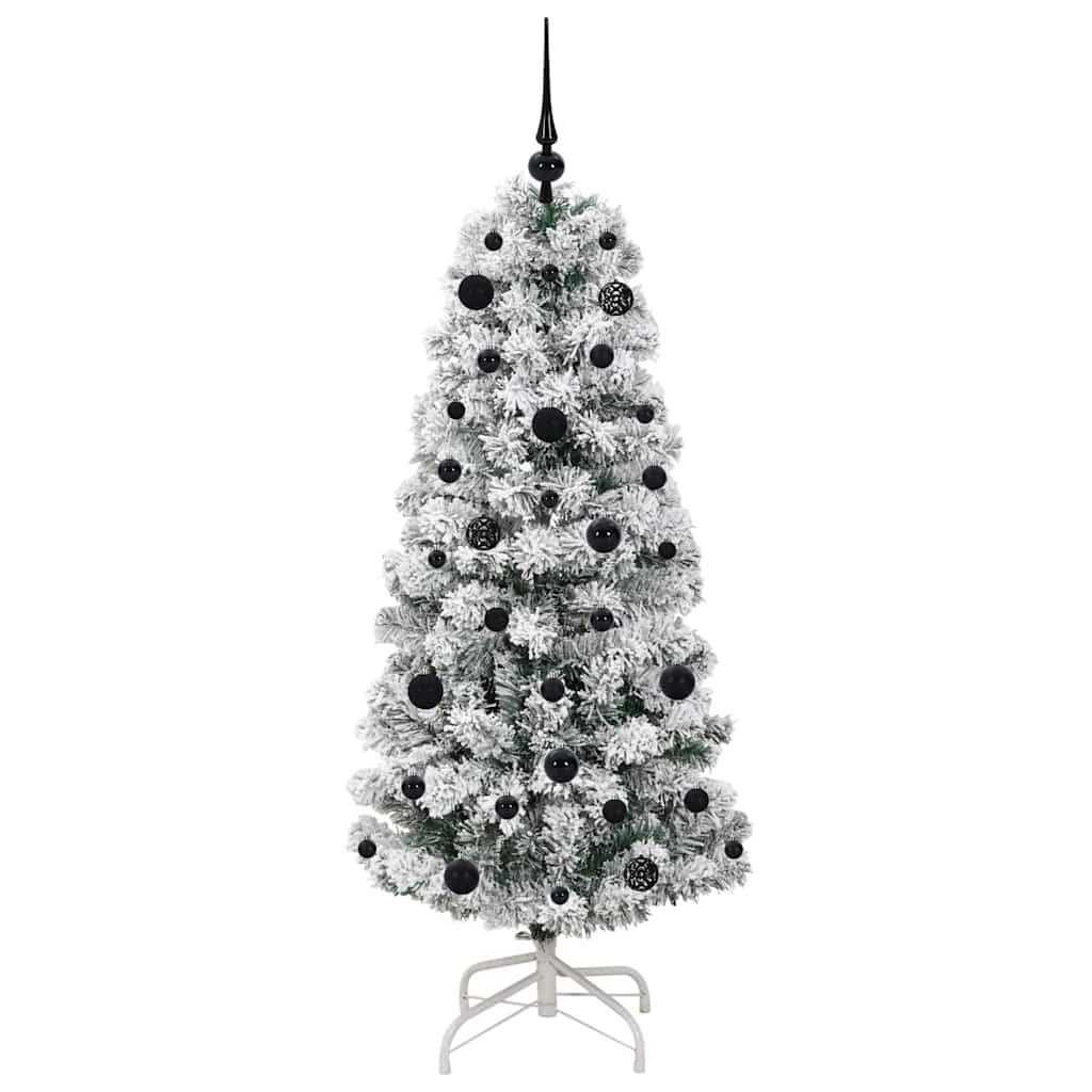Albero di Natale Artificiale con Rami Pieghevoli 150 cm PVC 3395587