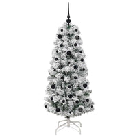 Albero di Natale Artificiale con Rami Pieghevoli 150 cm PVC 3395587