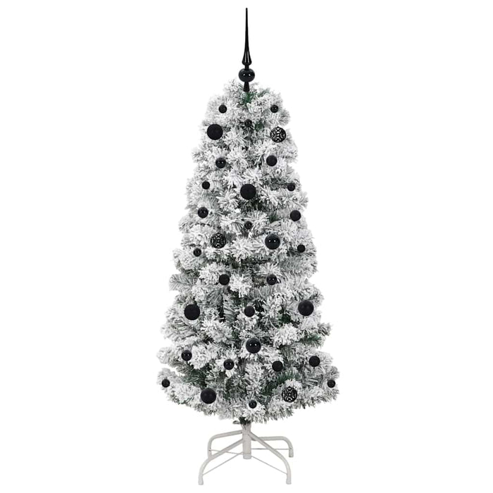 Albero di Natale Artificiale con Rami Pieghevoli 150 cm PVC 3395587