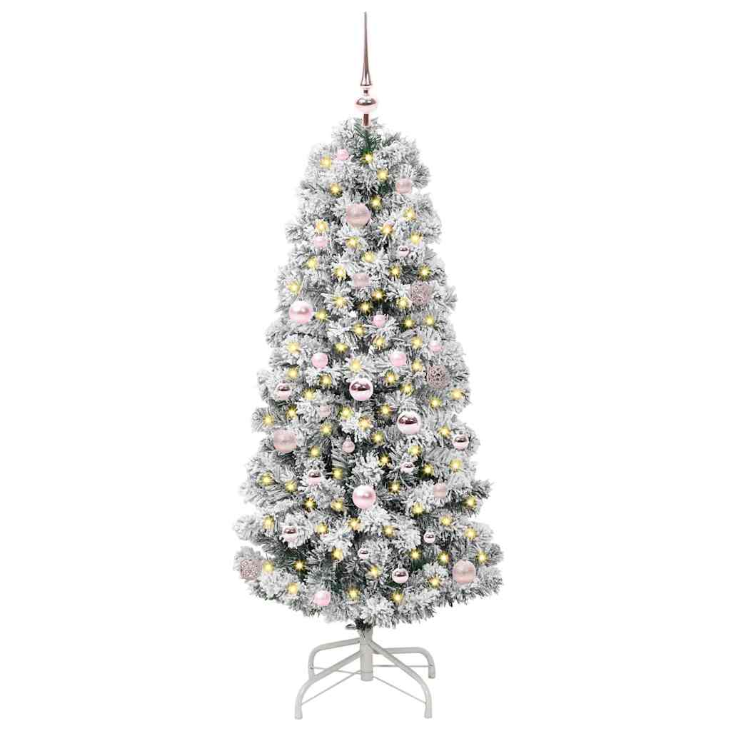 Albero di Natale Artificiale con Rami Pieghevoli 150 cm PVC 3395588
