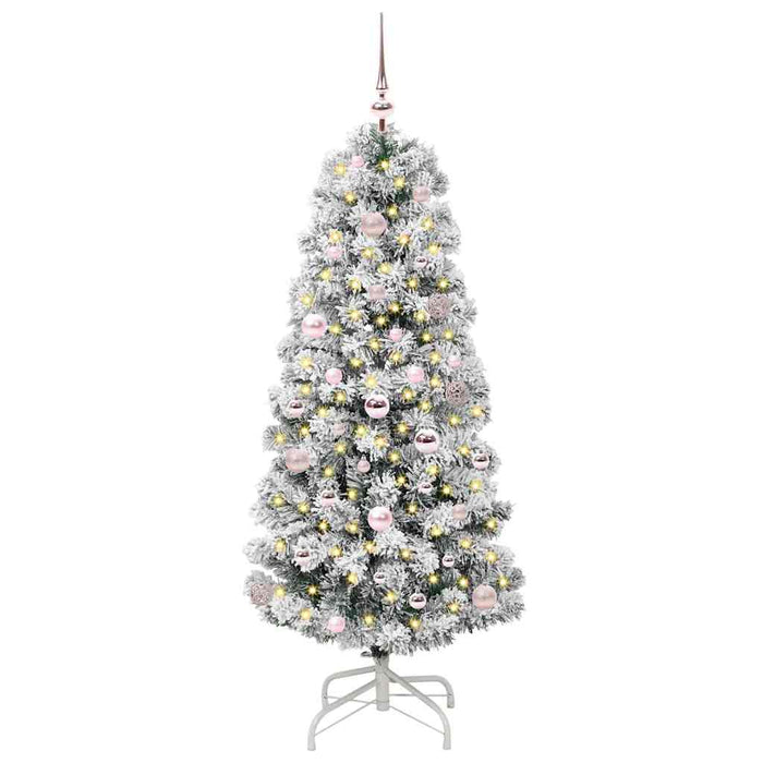 Albero di Natale Artificiale con Rami Pieghevoli 150 cm PVC 3395588