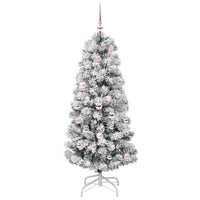 Albero di Natale Artificiale con Rami Pieghevoli 150 cm PVC 3395588