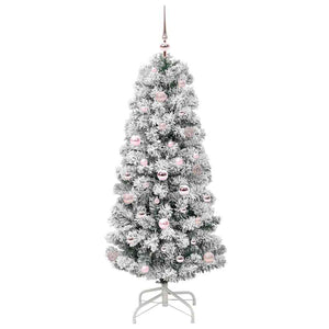 Albero di Natale Artificiale con Rami Pieghevoli 150 cm PVC 3395588
