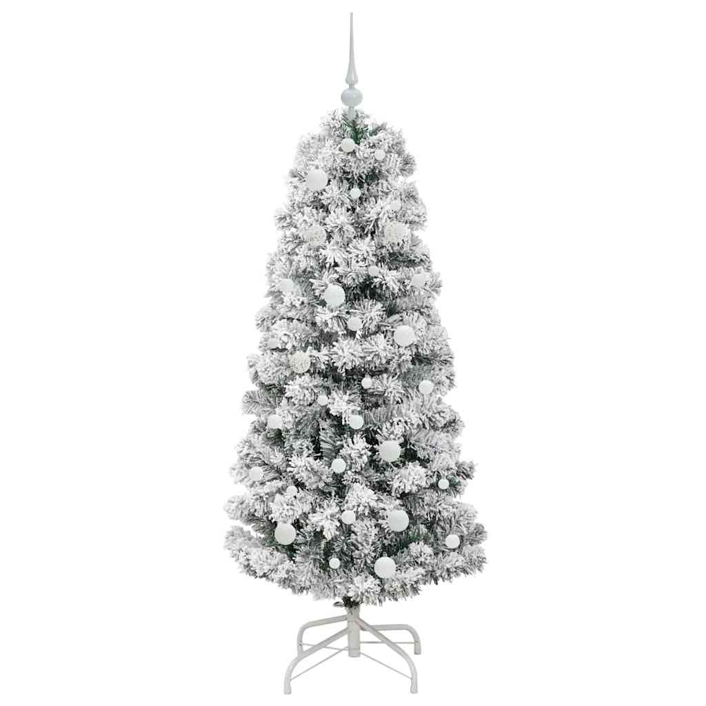 Albero di Natale Artificiale con Rami Pieghevoli 150 cm PVC 3395589