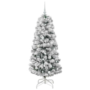 Albero di Natale Artificiale con Rami Pieghevoli 150 cm PVC 3395589
