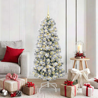 Albero di Natale Artificiale con Rami Pieghevoli 150 cm PVC 3395590
