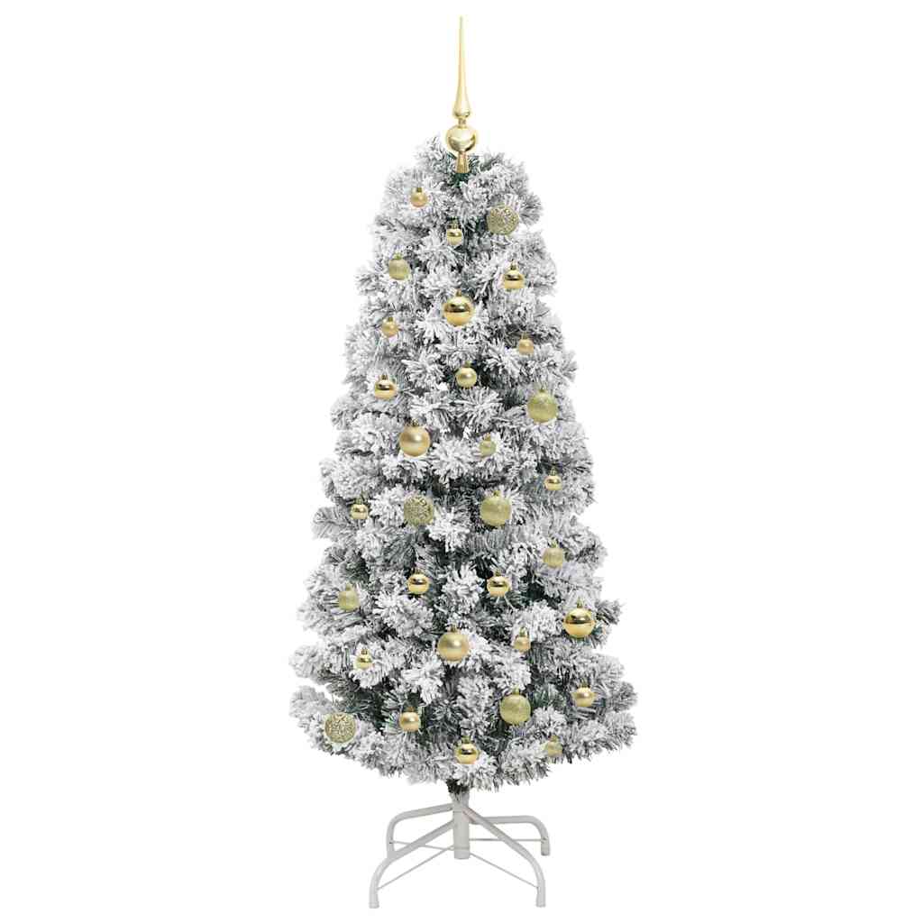 Albero di Natale Artificiale con Rami Pieghevoli 150 cm PVC 3395590