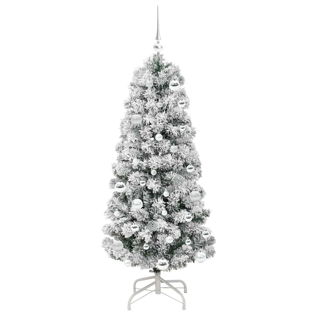 Albero di Natale Artificiale con Rami Pieghevoli 150 cm PVC 3395591