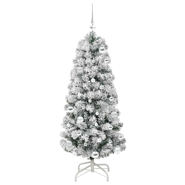 Albero di Natale Artificiale con Rami Pieghevoli 150 cm PVC 3395591