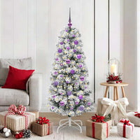 Albero di Natale Artificiale con Rami Pieghevoli 150 cm PVC 3395592
