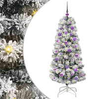 Albero di Natale Artificiale con Rami Pieghevoli 150 cm PVC 3395592