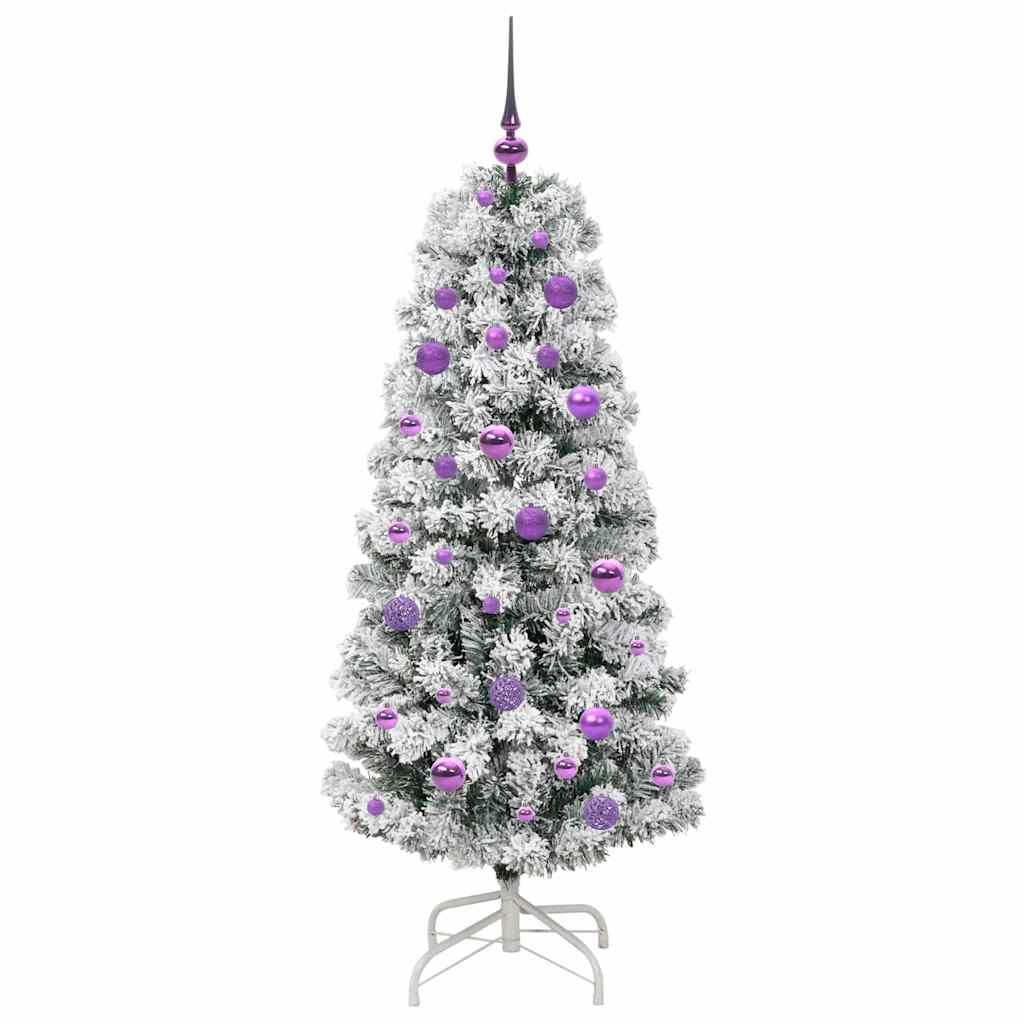 Albero di Natale Artificiale con Rami Pieghevoli 150 cm PVC 3395592