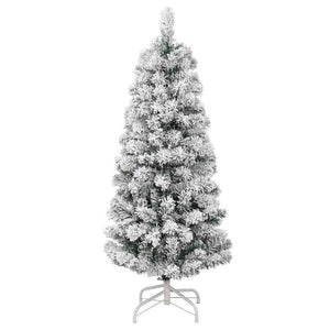 Albero di Natale Artificiale-Albero Natalizio con Rami Pieghevoli 150 cm 894744