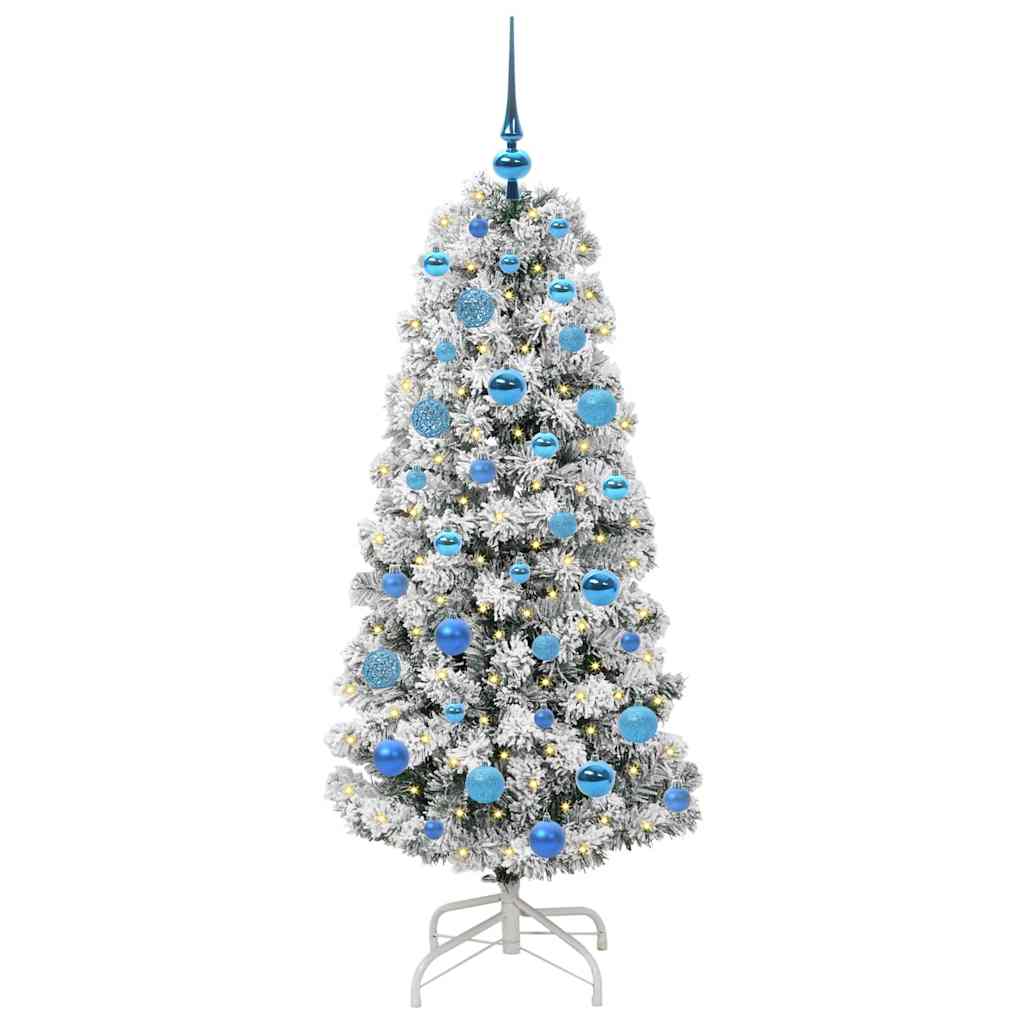 Albero di Natale Artificiale-Albero Natalizio con Rami Pieghevoli 150 cm 655098