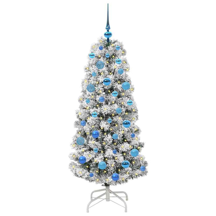 Albero di Natale Artificiale-Albero Natalizio con Rami Pieghevoli 150 cm 655098