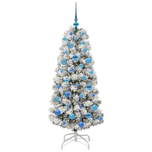 Albero di Natale Artificiale con Rami Pieghevoli 150 cm PVC 3395593