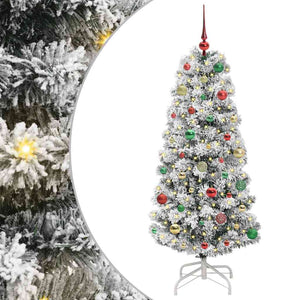 Albero di Natale Artificiale con Rami Pieghevoli 150 cm PVC 3395594