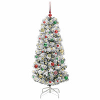 Albero di Natale Artificiale con Rami Pieghevoli 150 cm PVC 3395594