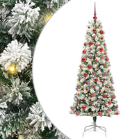 Albero di Natale Artificiale con Rami Pieghevoli 180 cm PVC 3395595
