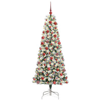 Albero di Natale Artificiale con Rami Pieghevoli 180 cm PVC 3395595