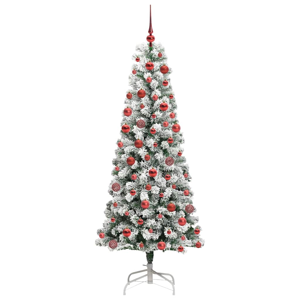 Albero di Natale Artificiale con Rami Pieghevoli 180 cm PVC 3395595