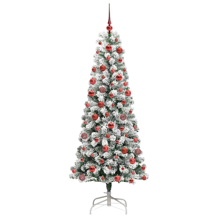 Albero di Natale Artificiale con Rami Pieghevoli 180 cm PVC 3395595