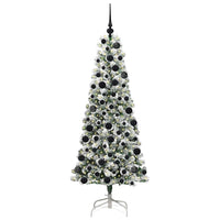 Albero di Natale Artificiale con Rami Pieghevoli 180 cm PVC 3395596