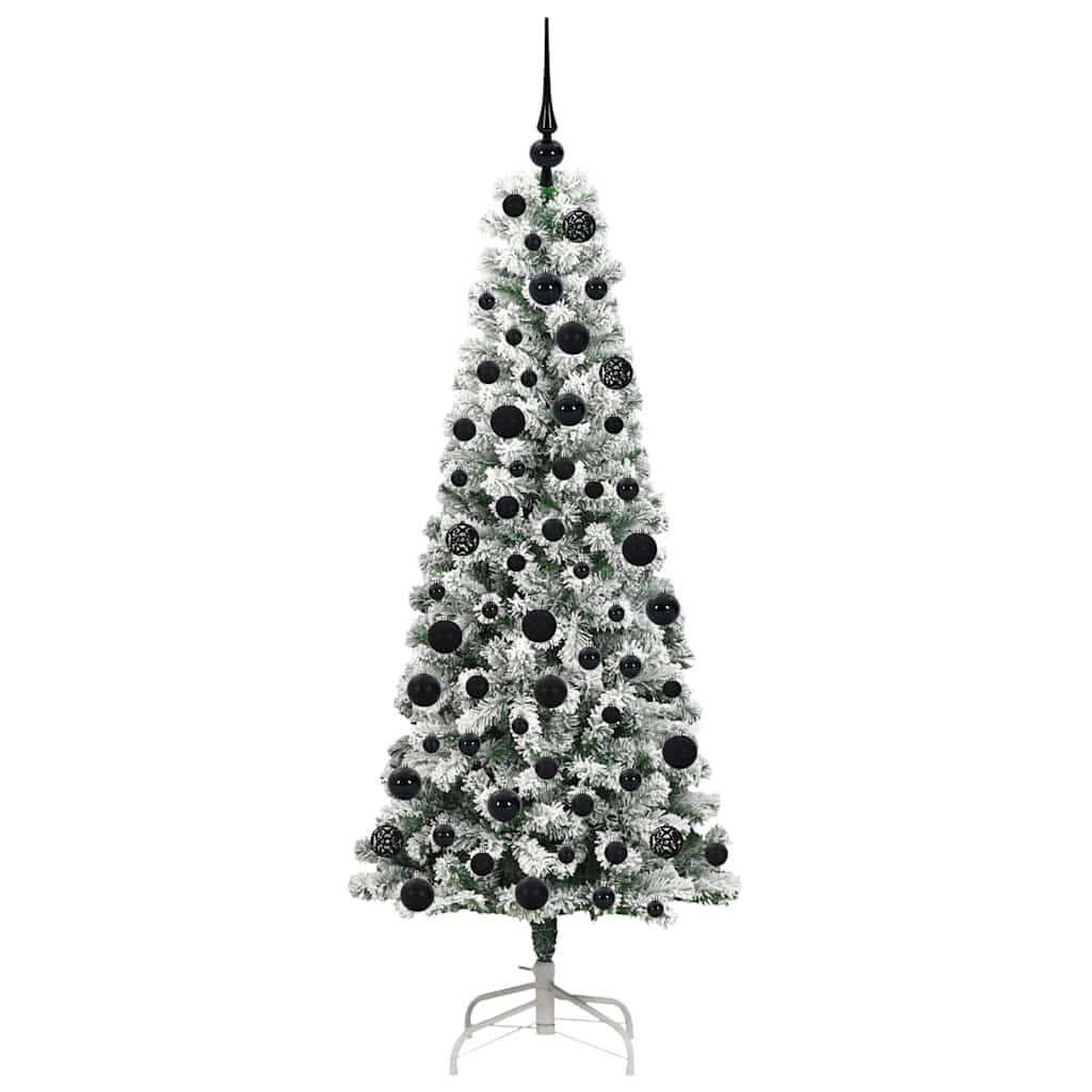 Albero di Natale Artificiale con Rami Pieghevoli 180 cm PVC 3395596