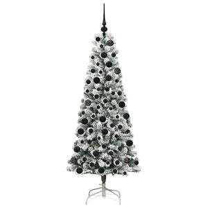 Albero di Natale Artificiale con Rami Pieghevoli 180 cm PVC 3395596