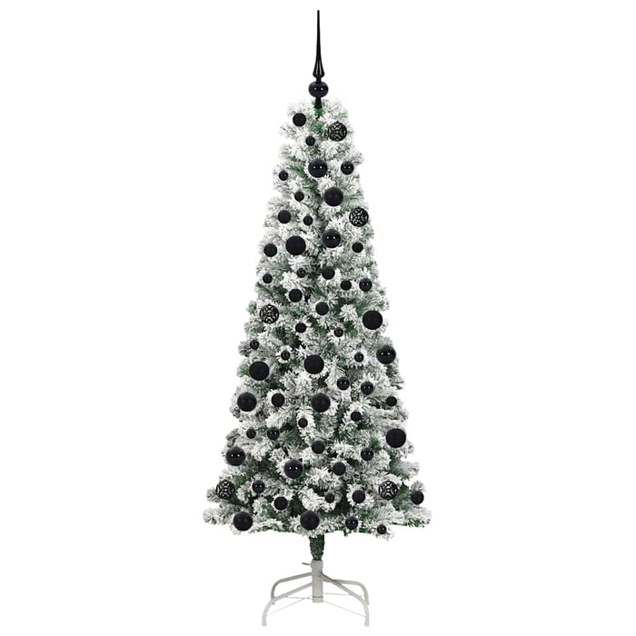 Albero di Natale Artificiale con Rami Pieghevoli 180 cm PVC 3395596