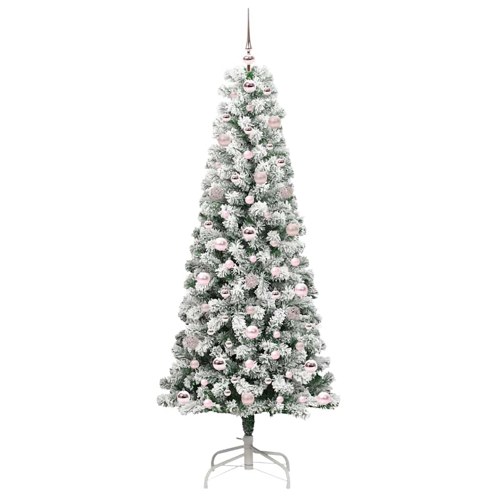 Albero di Natale Artificiale con Rami Pieghevoli 180 cm PVC 3395597