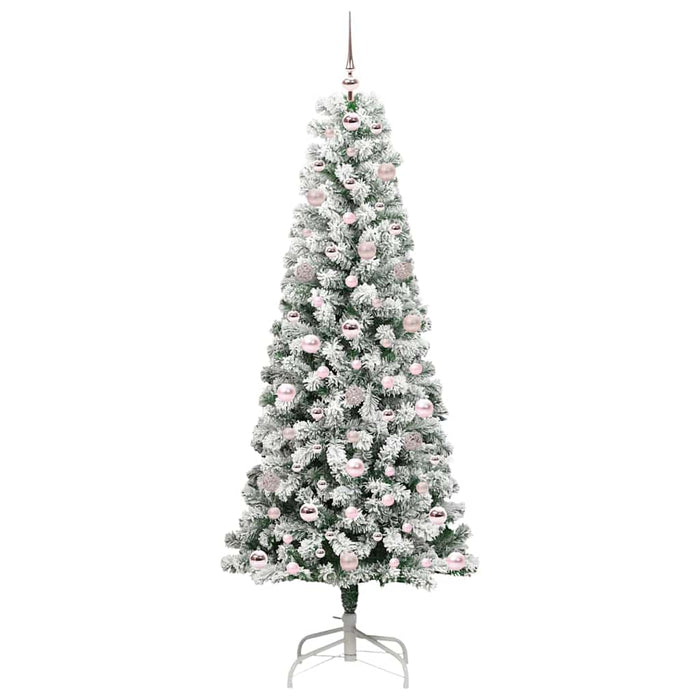Albero di Natale Artificiale con Rami Pieghevoli 180 cm PVC 3395597