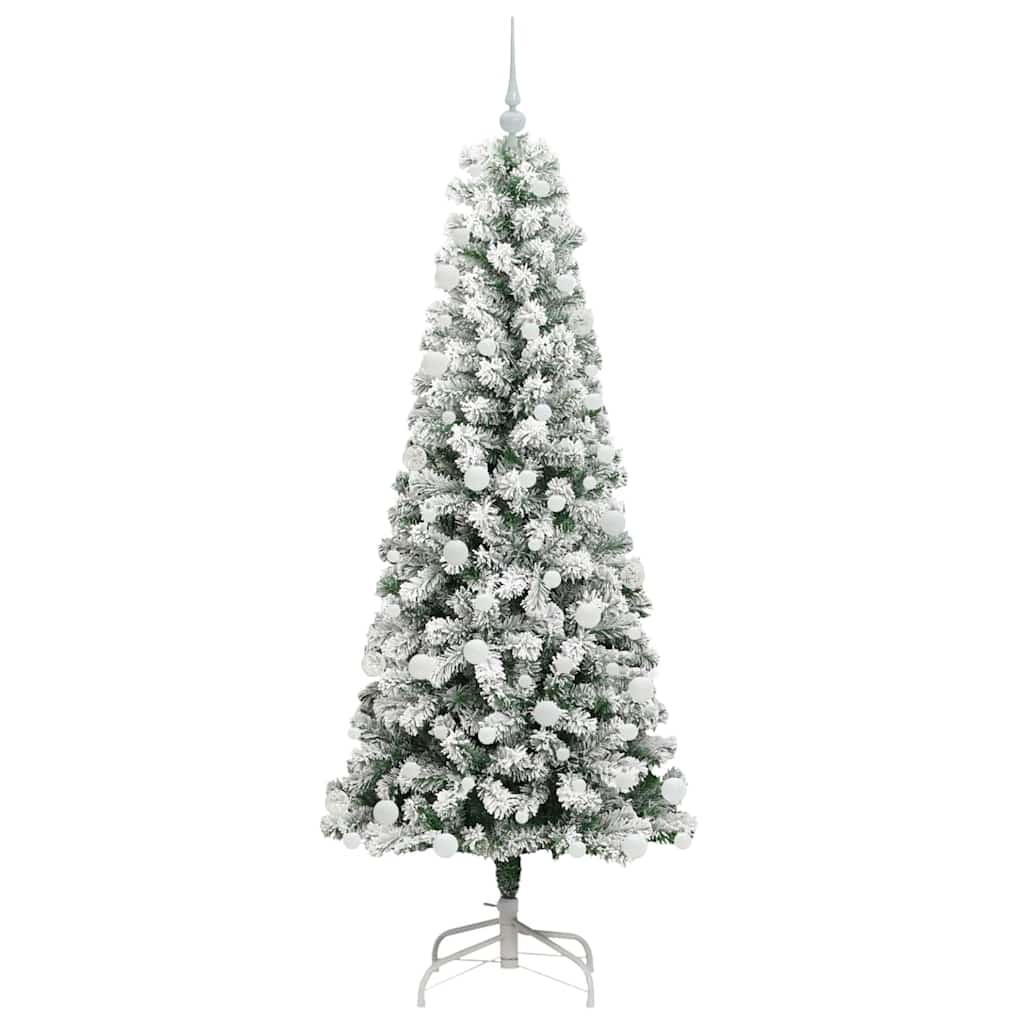 Albero di Natale Artificiale con Rami Pieghevoli 180 cm PVC 3395598