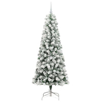 Albero di Natale Artificiale con Rami Pieghevoli 180 cm PVC 3395598