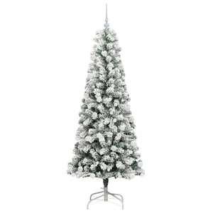 Albero di Natale Artificiale con Rami Pieghevoli 180 cm PVC 3395598
