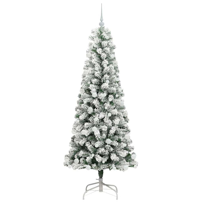 Albero di Natale Artificiale con Rami Pieghevoli 180 cm PVC 3395598