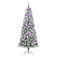 Albero di Natale Artificiale con Rami Pieghevoli 180 cm PVC 3395601
