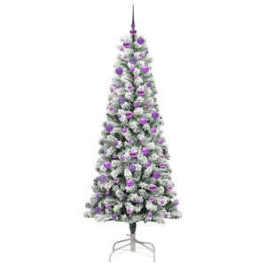 Albero di Natale Artificiale con Rami Pieghevoli 180 cm PVC 3395601